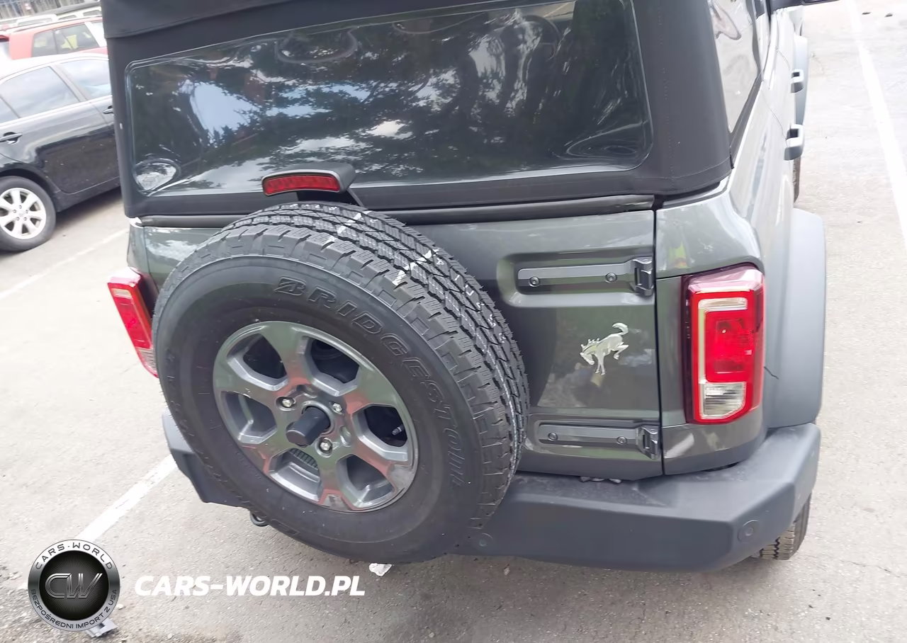 2025 Ford Bronco Big Bend VIN:1FMDE7BH8SLB20169 - 16