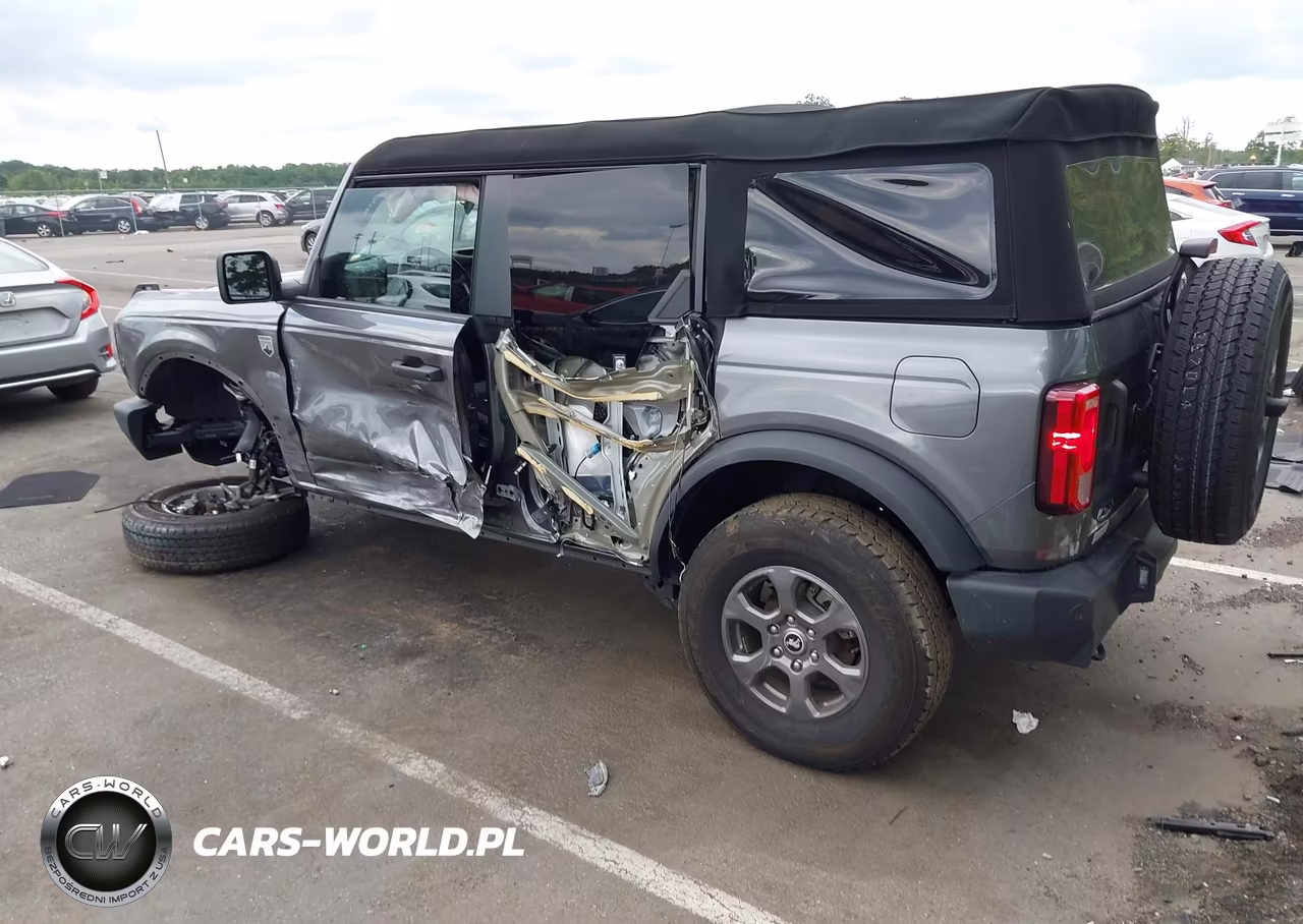 2025 Ford Bronco Big Bend VIN:1FMDE7BH8SLB20169 - 3