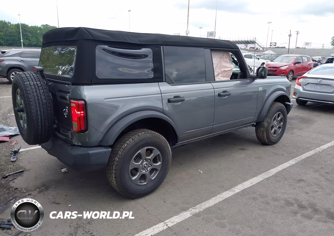 2025 Ford Bronco Big Bend VIN:1FMDE7BH8SLB20169 - 4