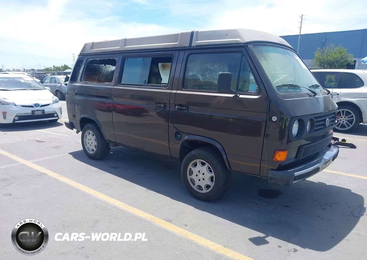 1986 Volkswagen Vanagon Kombi