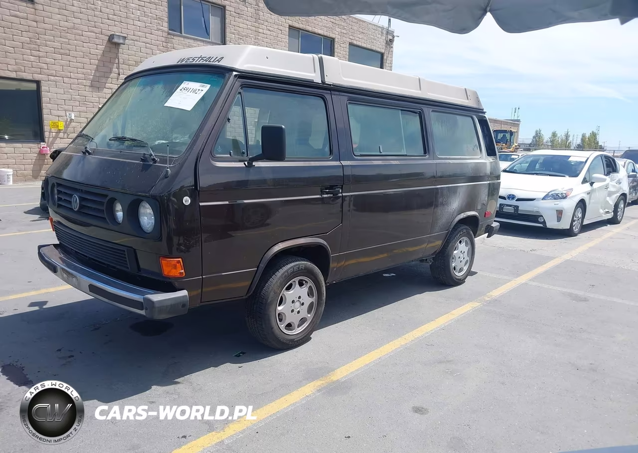 1986 Volkswagen Vanagon Kombi VIN:WV2XB0253GH083812 - 2