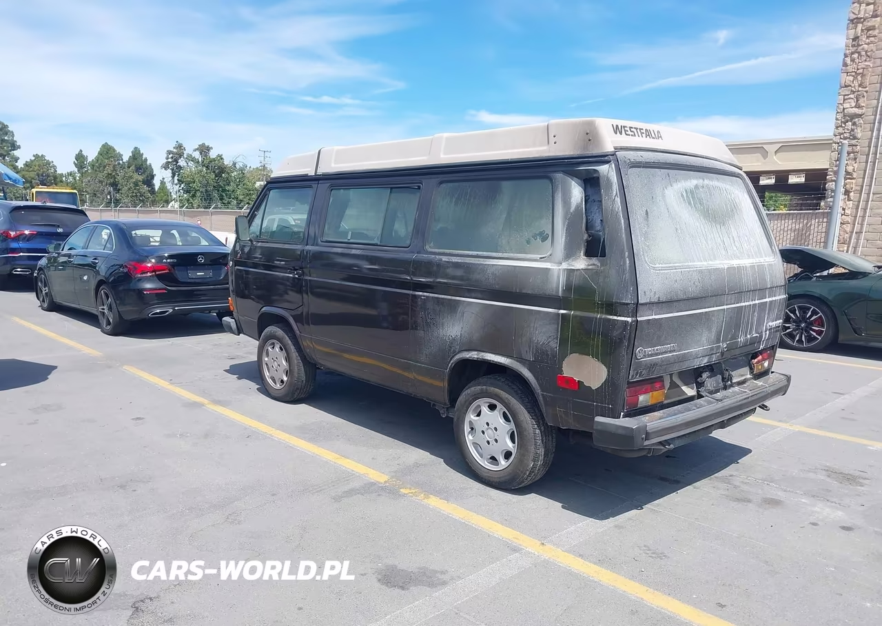 1986 Volkswagen Vanagon Kombi VIN:WV2XB0253GH083812 - 3