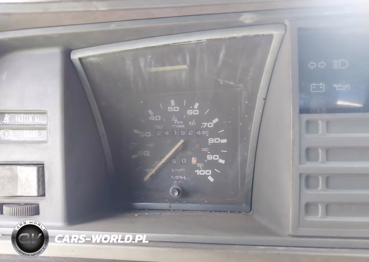 1986 Volkswagen Vanagon Kombi VIN:WV2XB0253GH083812 - 7