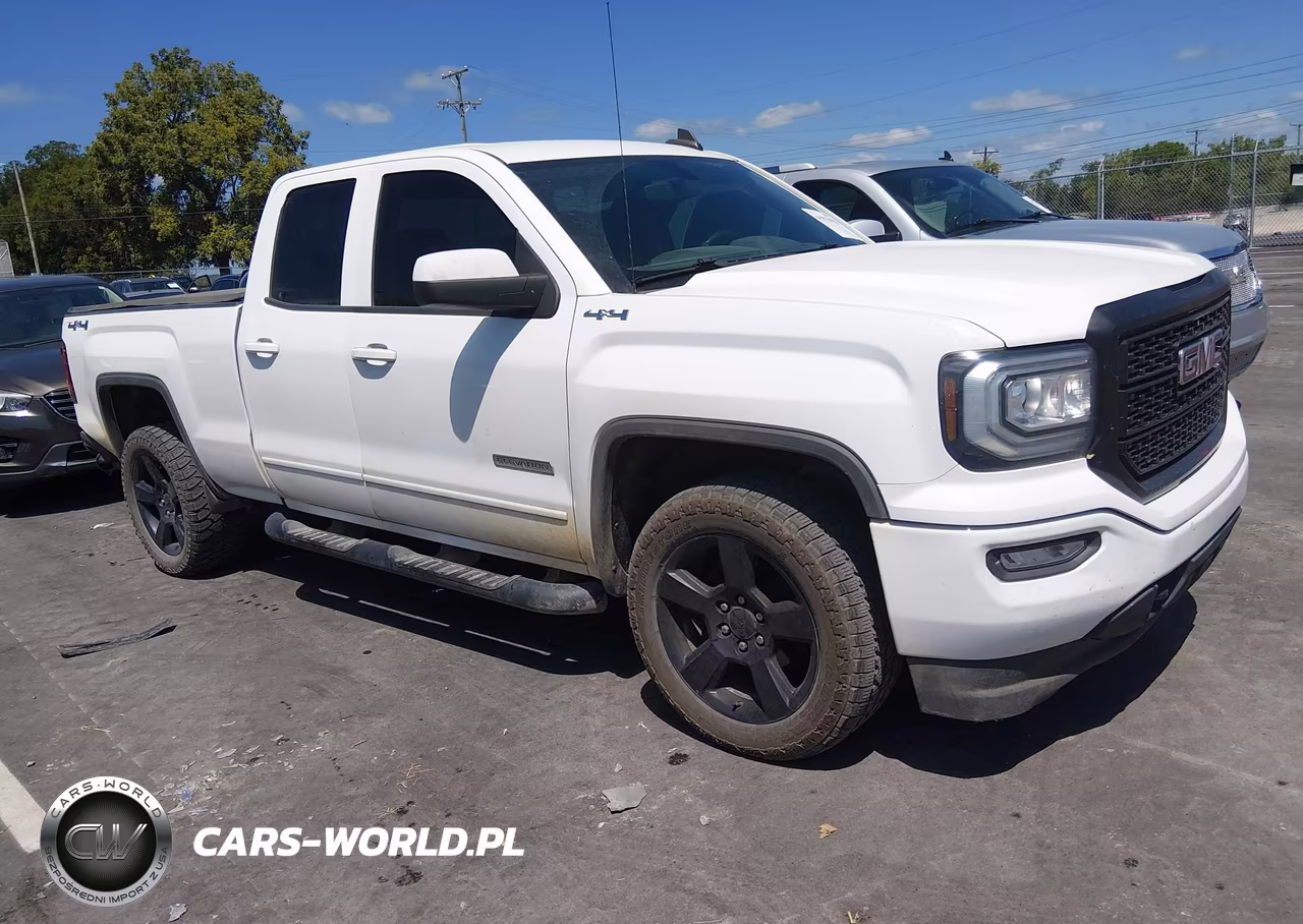 2018 GMC Sierra 1500 Sle
