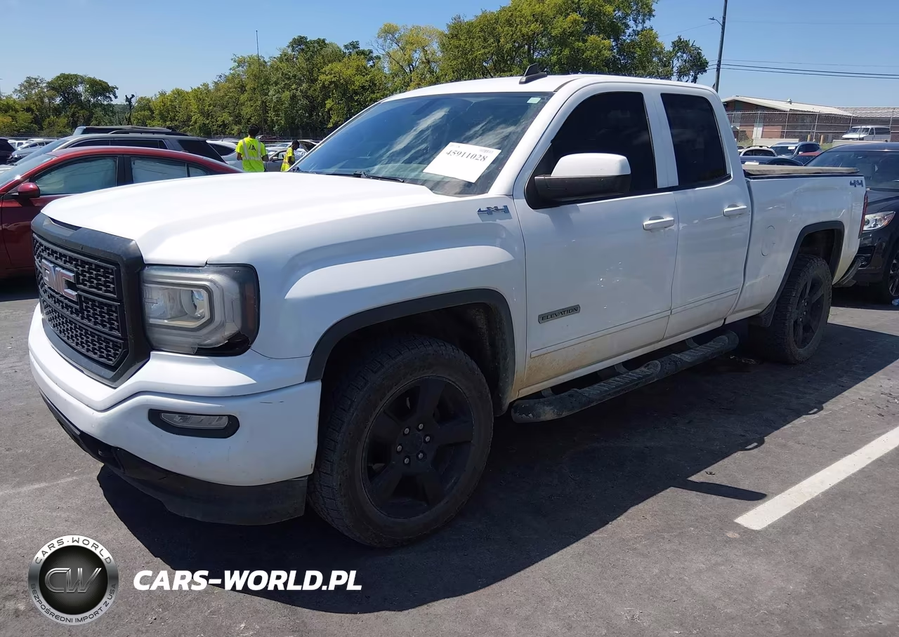 2018 GMC Sierra 1500 Sle VIN:1GTV2MEH5JZ233102 - 2