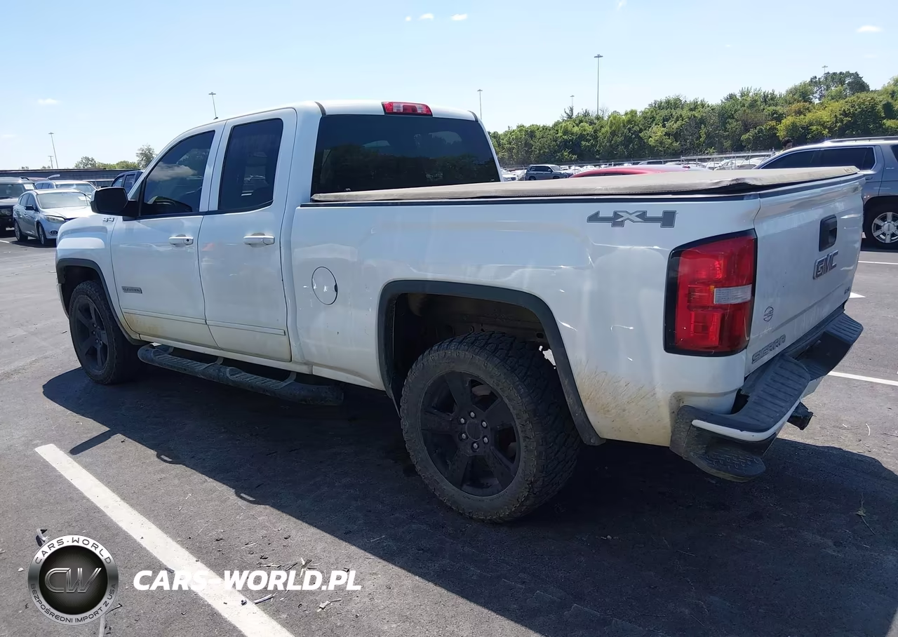 2018 GMC Sierra 1500 Sle VIN:1GTV2MEH5JZ233102 - 3