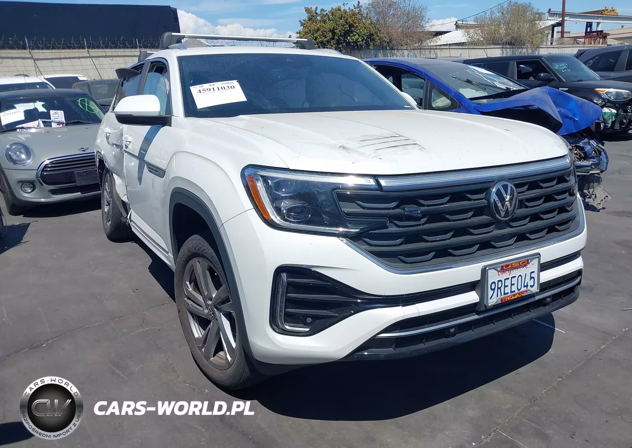 2024 Volkswagen Atlas Cross Sport 2.0T Sel R-Line VIN:1V2AE2CA2RC201169 - 1
