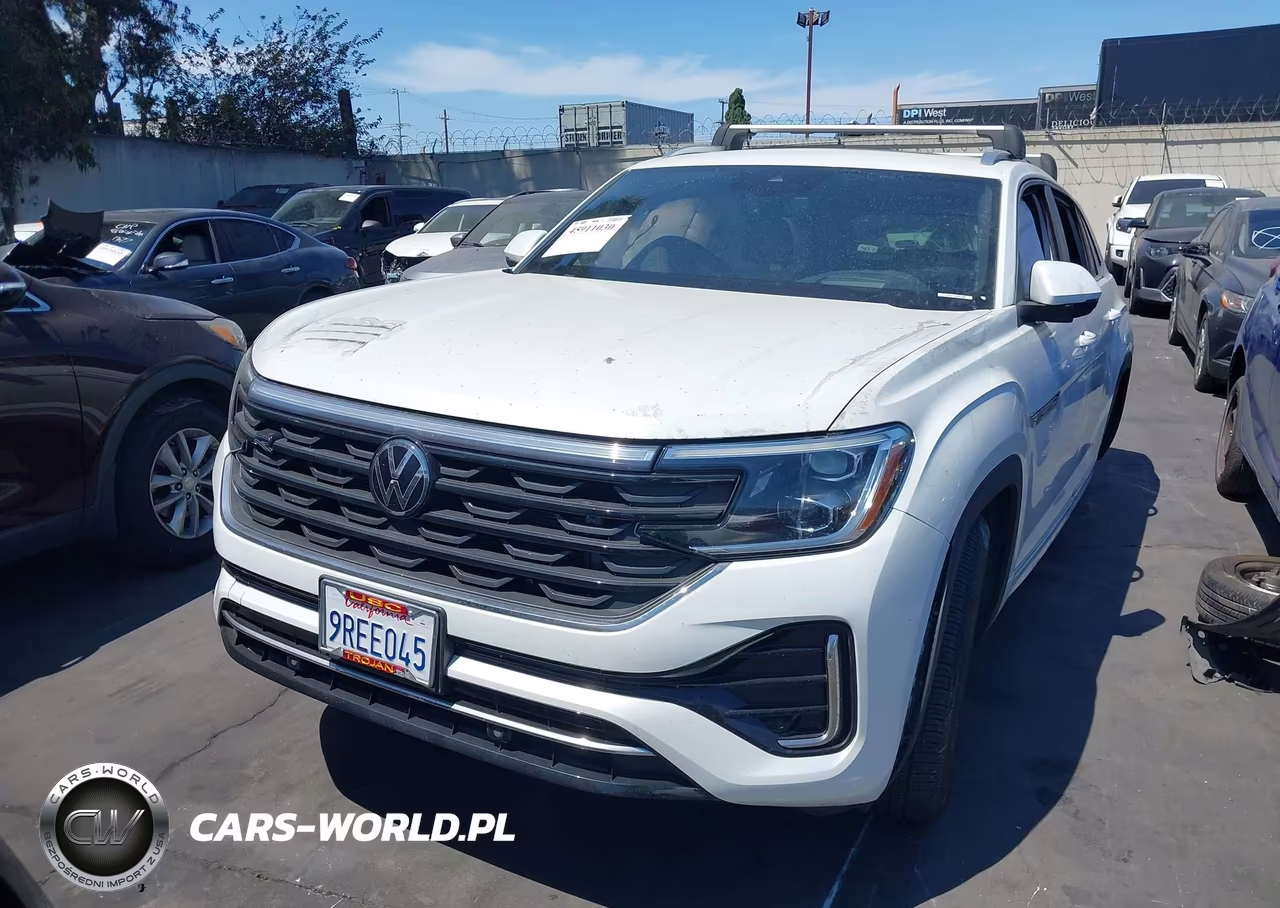 2024 Volkswagen Atlas Cross Sport 2.0T Sel R-Line VIN:1V2AE2CA2RC201169 - 12