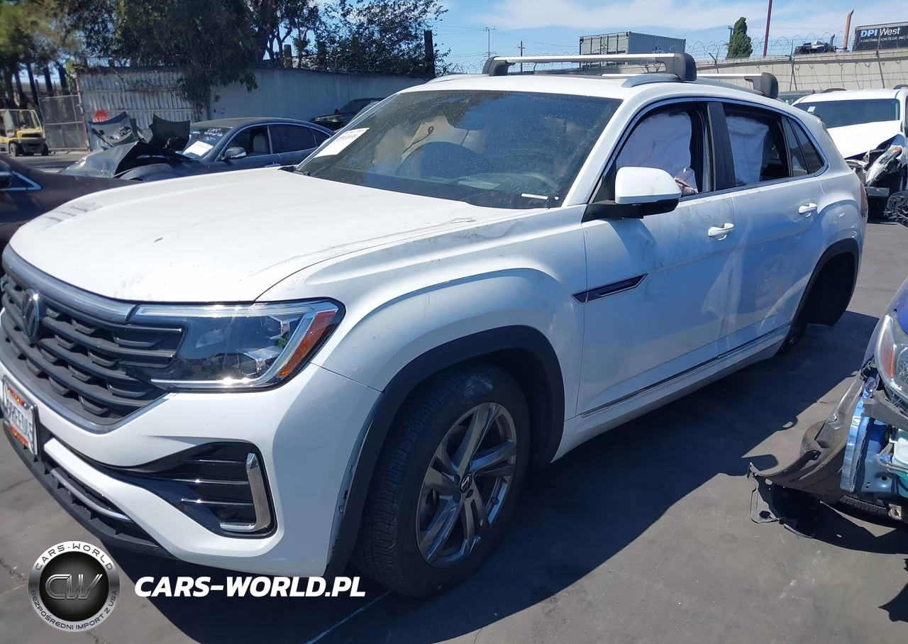 2024 Volkswagen Atlas Cross Sport 2.0T Sel R-Line VIN:1V2AE2CA2RC201169 - 2