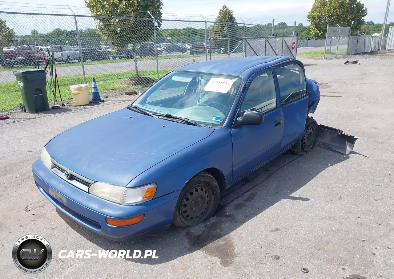 1995 Toyota Corolla VIN:2T1AE04B6SC086439 - 2