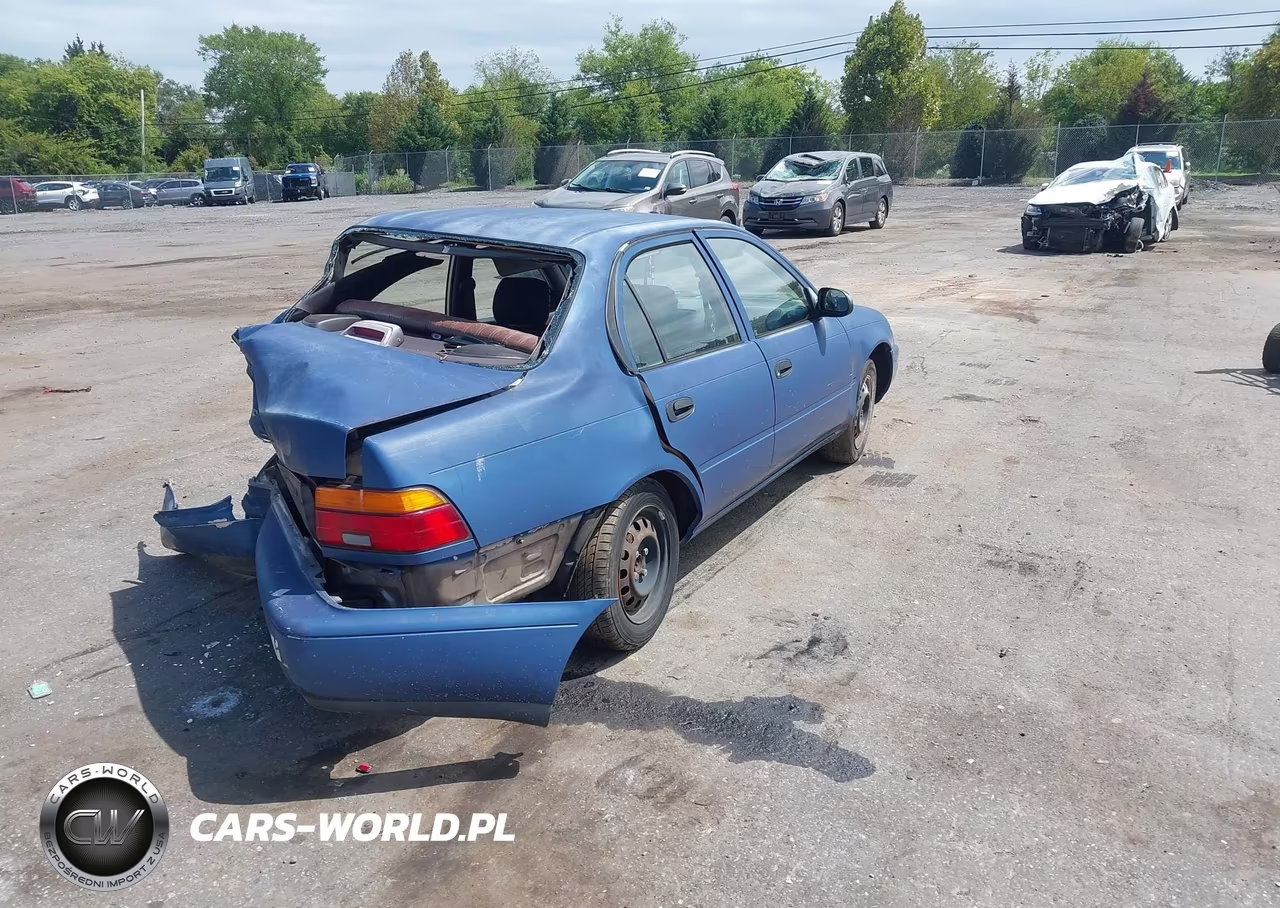 1995 Toyota Corolla VIN:2T1AE04B6SC086439 - 4
