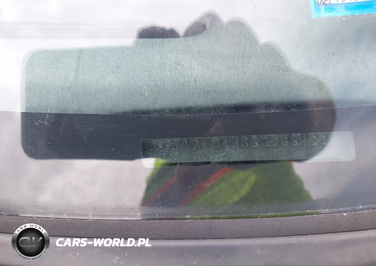 1995 Toyota Corolla VIN:2T1AE04B6SC086439 - 9