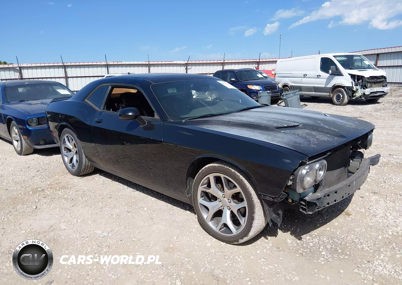 2016 Dodge Challenger Sxt Plus