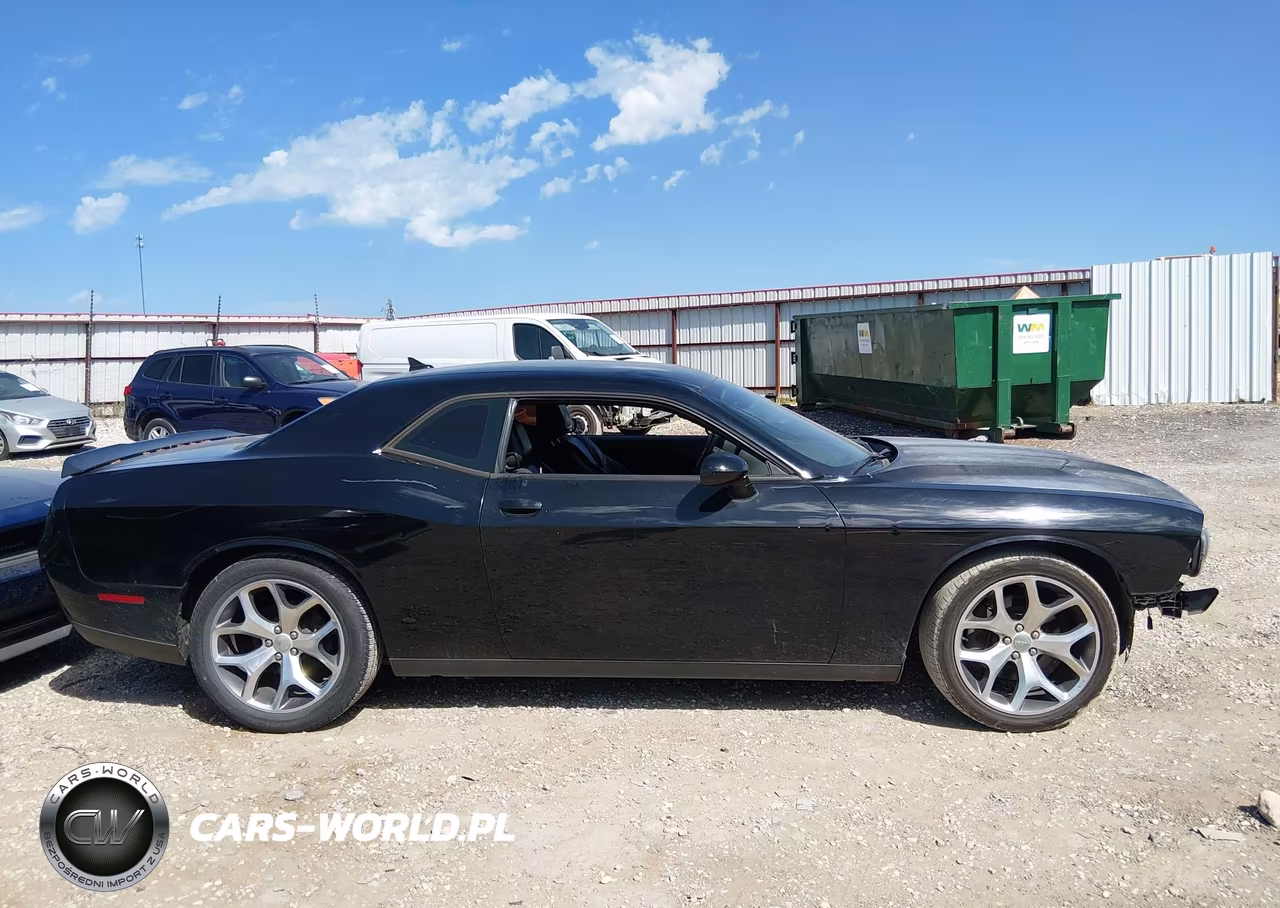 2016 Dodge Challenger Sxt Plus VIN:2C3CDZAG2GH185244 - 14