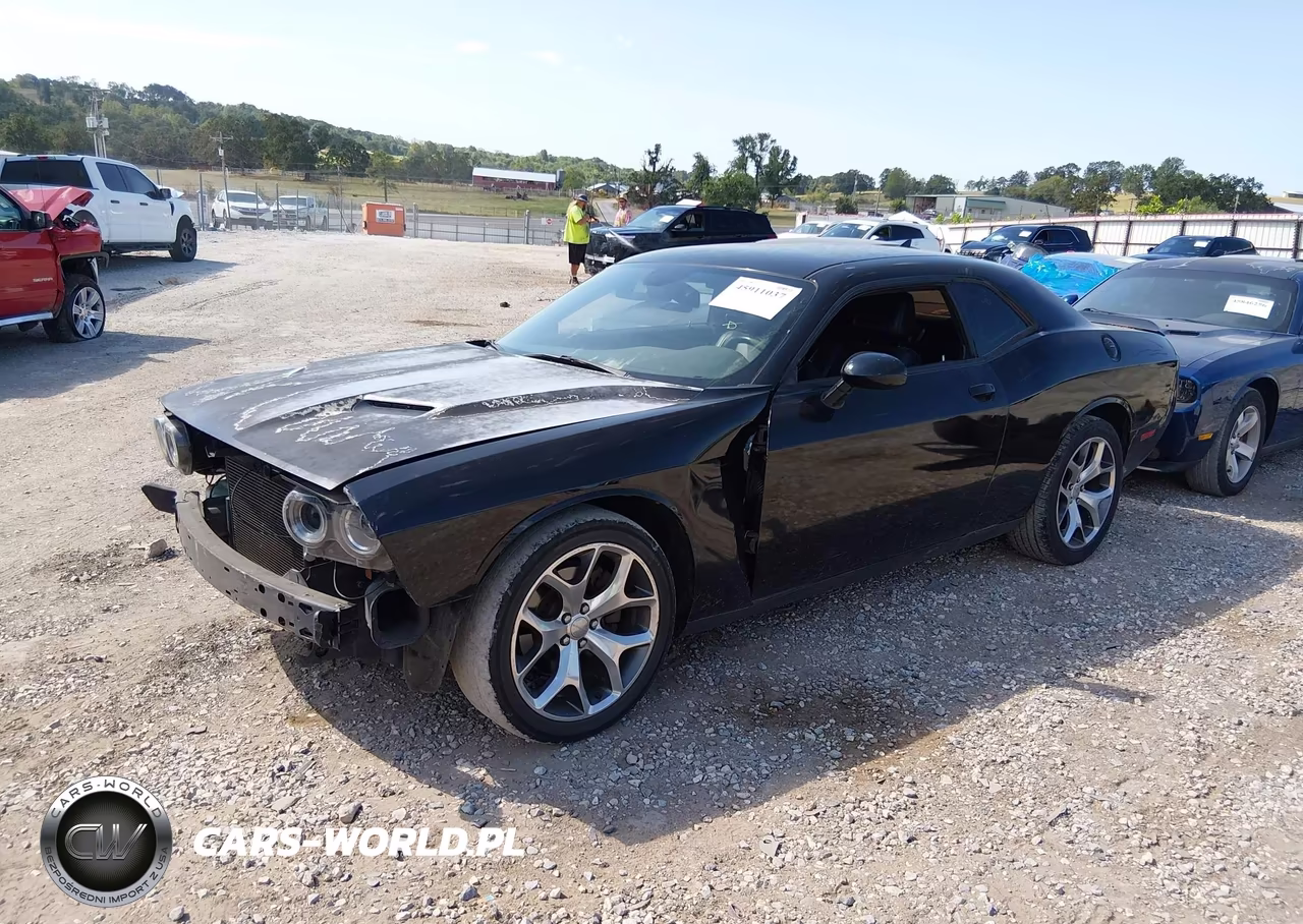 2016 Dodge Challenger Sxt Plus VIN:2C3CDZAG2GH185244 - 2