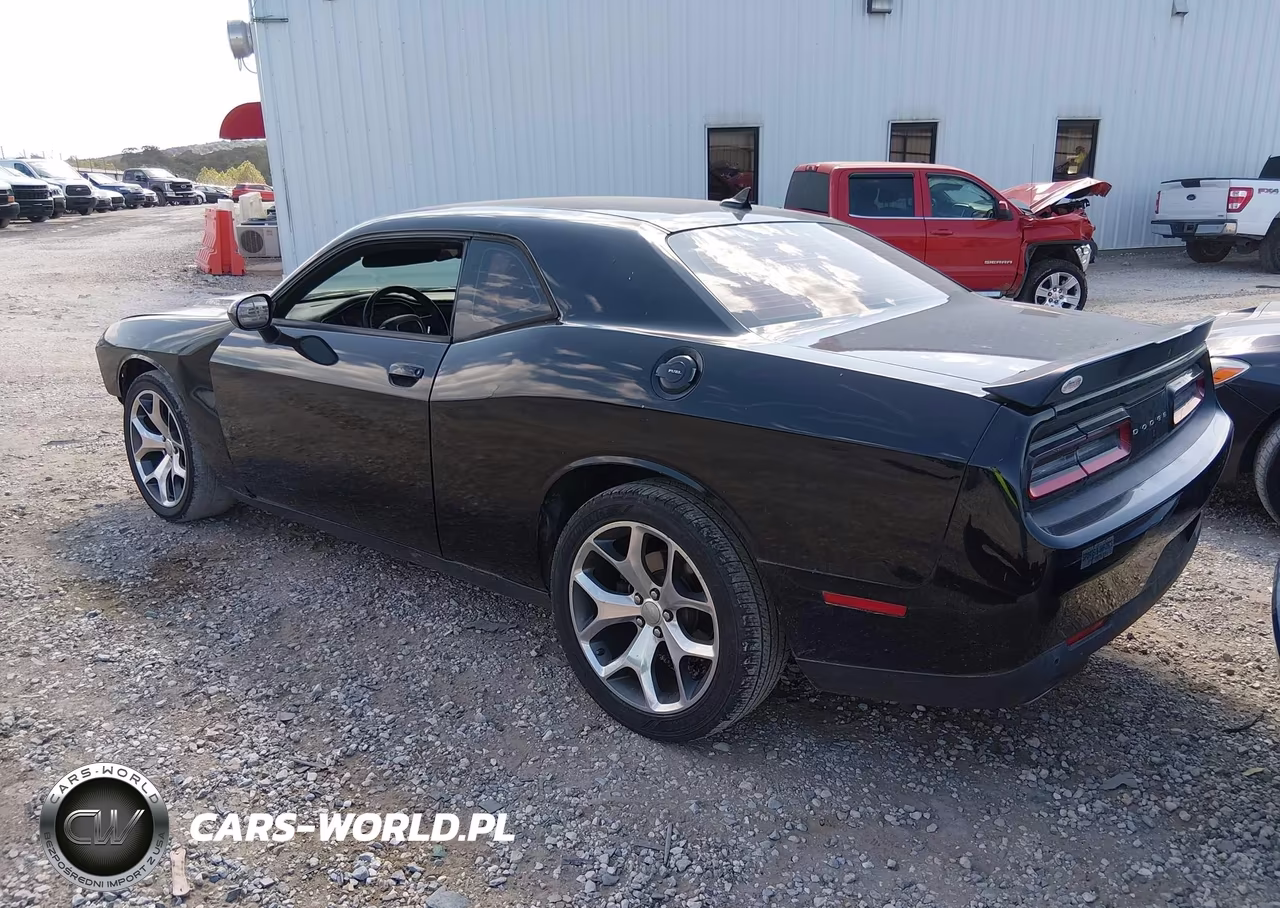 2016 Dodge Challenger Sxt Plus VIN:2C3CDZAG2GH185244 - 3