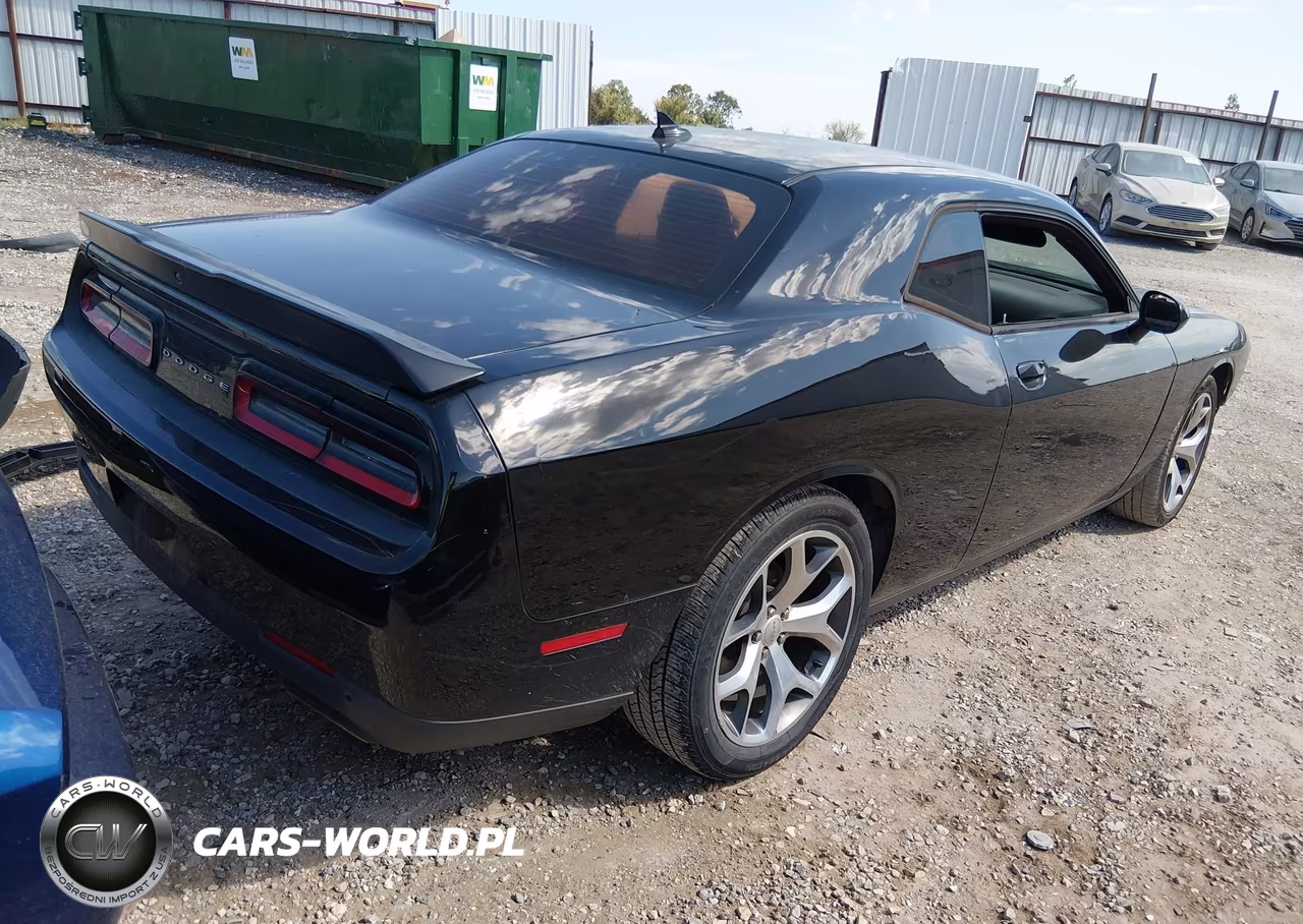 2016 Dodge Challenger Sxt Plus VIN:2C3CDZAG2GH185244 - 4