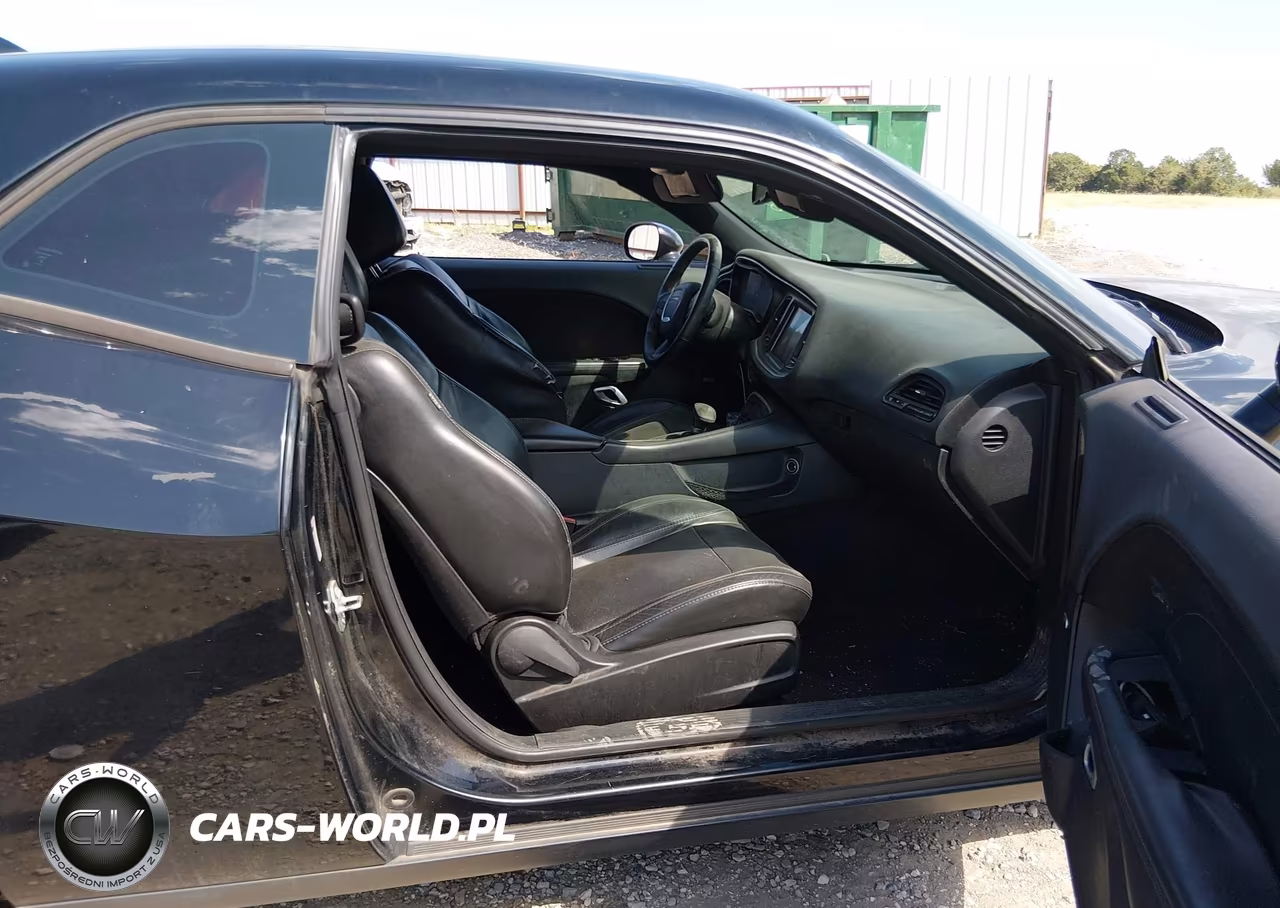 2016 Dodge Challenger Sxt Plus VIN:2C3CDZAG2GH185244 - 5