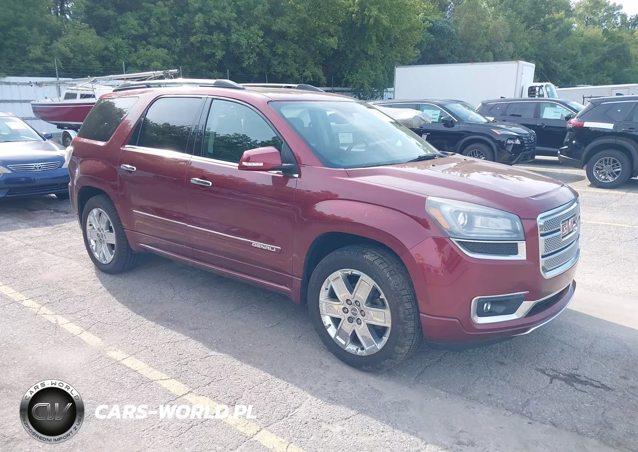 2015 GMC Acadia Denali