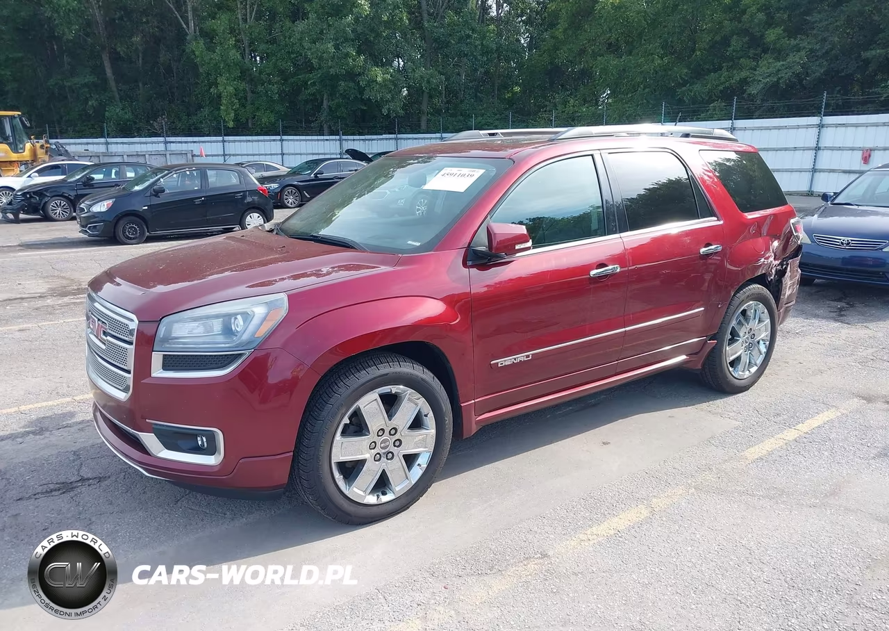 2015 GMC Acadia Denali VIN:1GKKVTKD2FJ152414 - 2