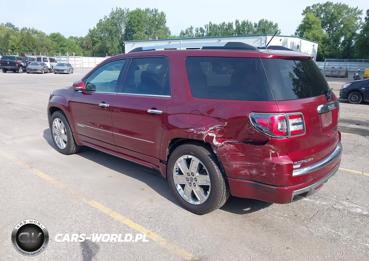 2015 GMC Acadia Denali VIN:1GKKVTKD2FJ152414 - 3