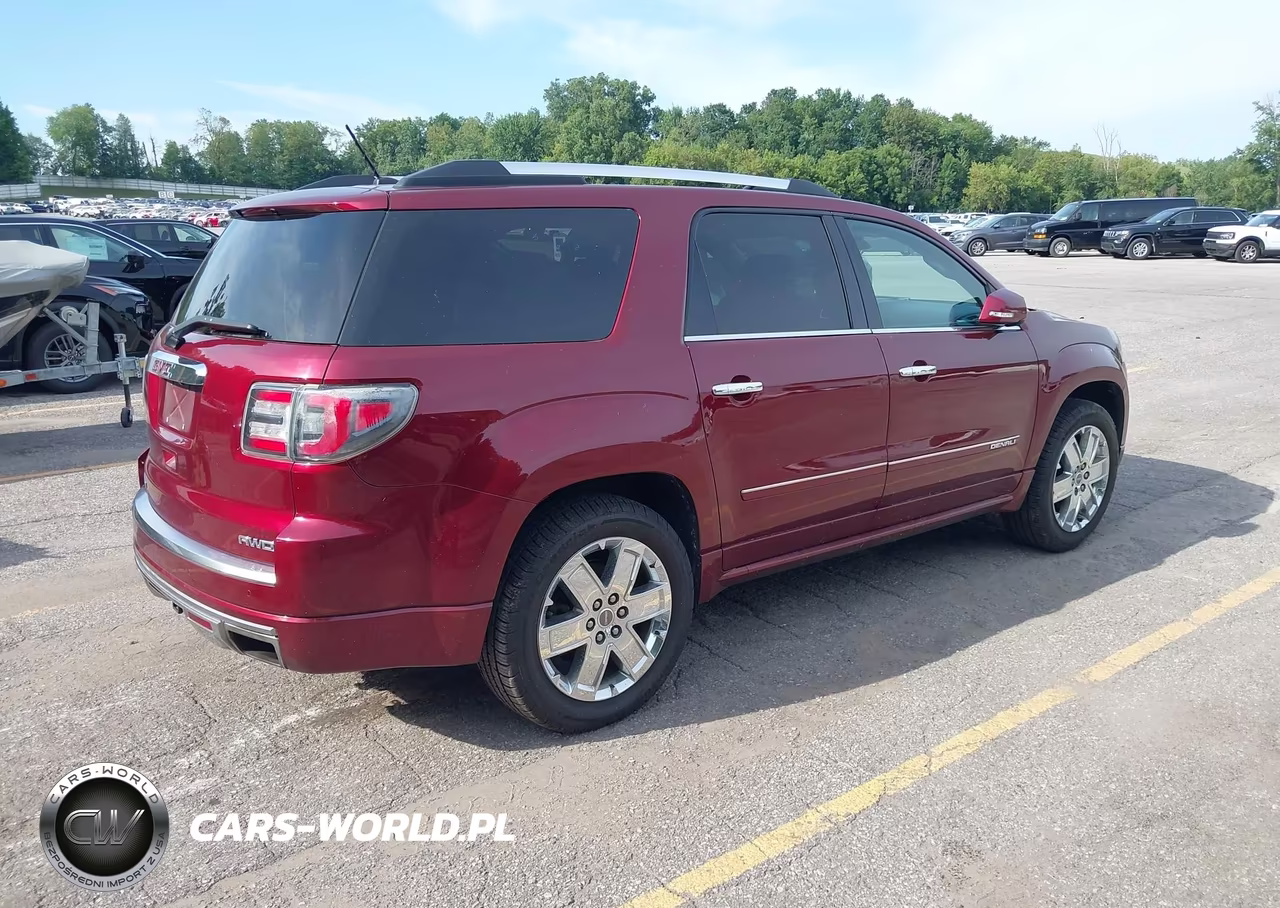 2015 GMC Acadia Denali VIN:1GKKVTKD2FJ152414 - 4