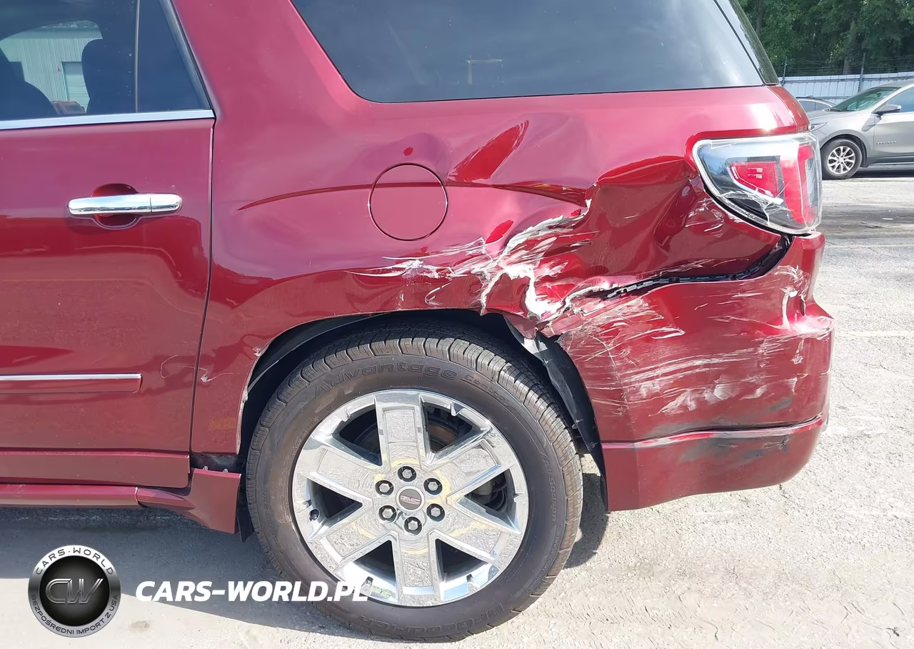2015 GMC Acadia Denali VIN:1GKKVTKD2FJ152414 - 6