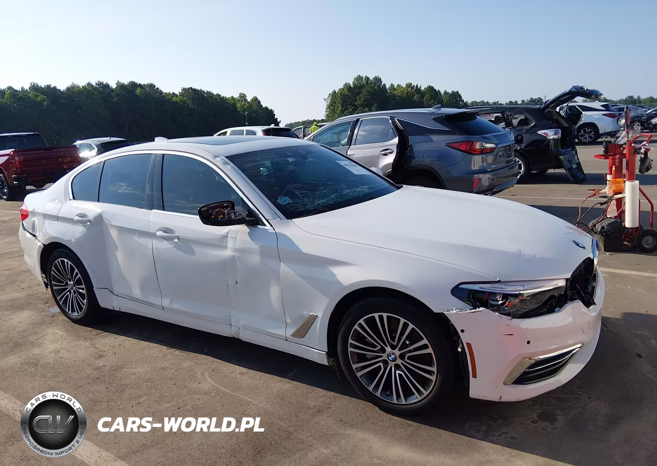 2020 BMW 530I VIN:WBAJR3C07LCD63101 - 1