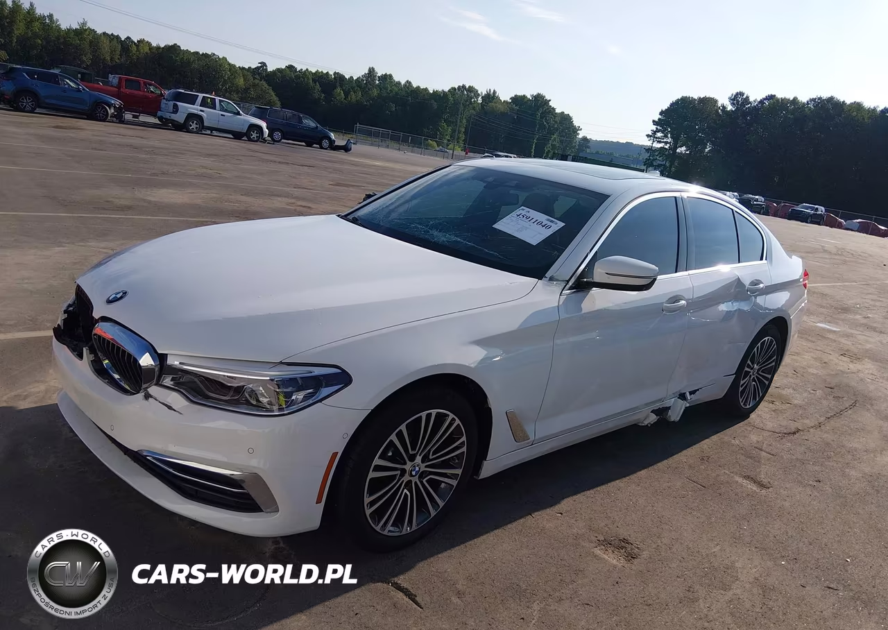 2020 BMW 530I VIN:WBAJR3C07LCD63101 - 2