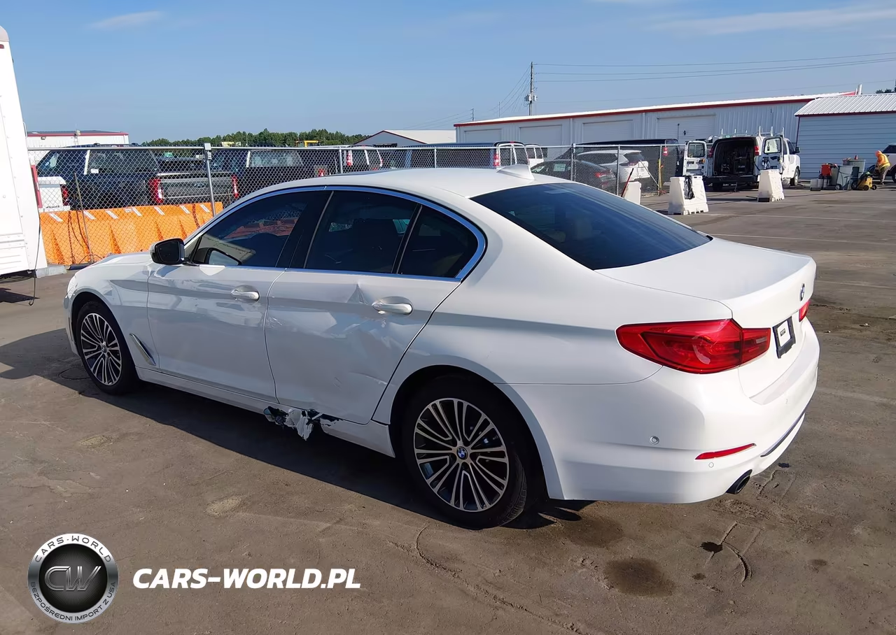 2020 BMW 530I VIN:WBAJR3C07LCD63101 - 3