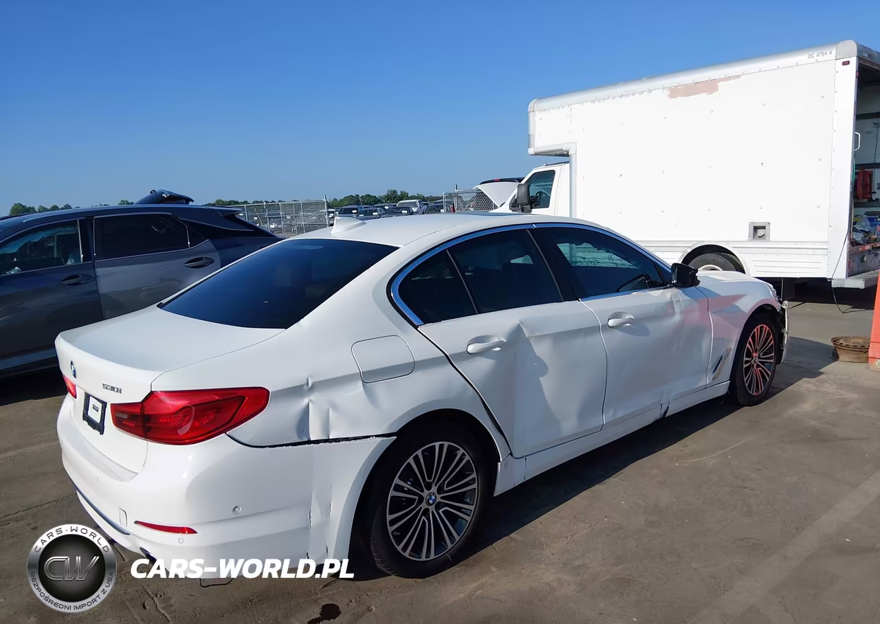 2020 BMW 530I VIN:WBAJR3C07LCD63101 - 4