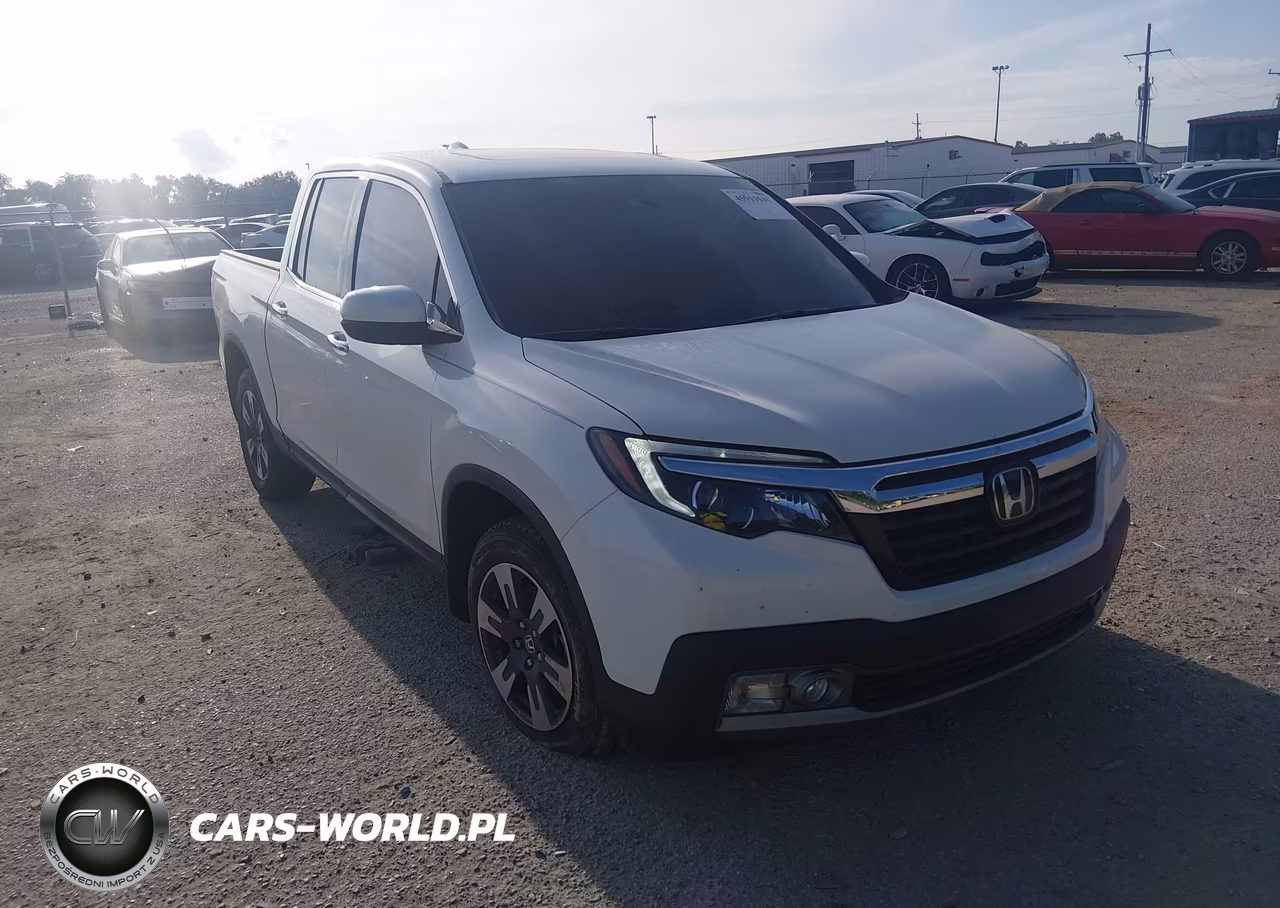 2019 Honda Ridgeline Rtl-E