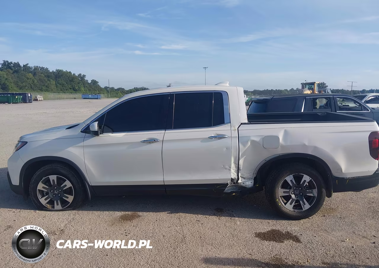 2019 Honda Ridgeline Rtl-E VIN:5FPYK3F70KB013667 - 14