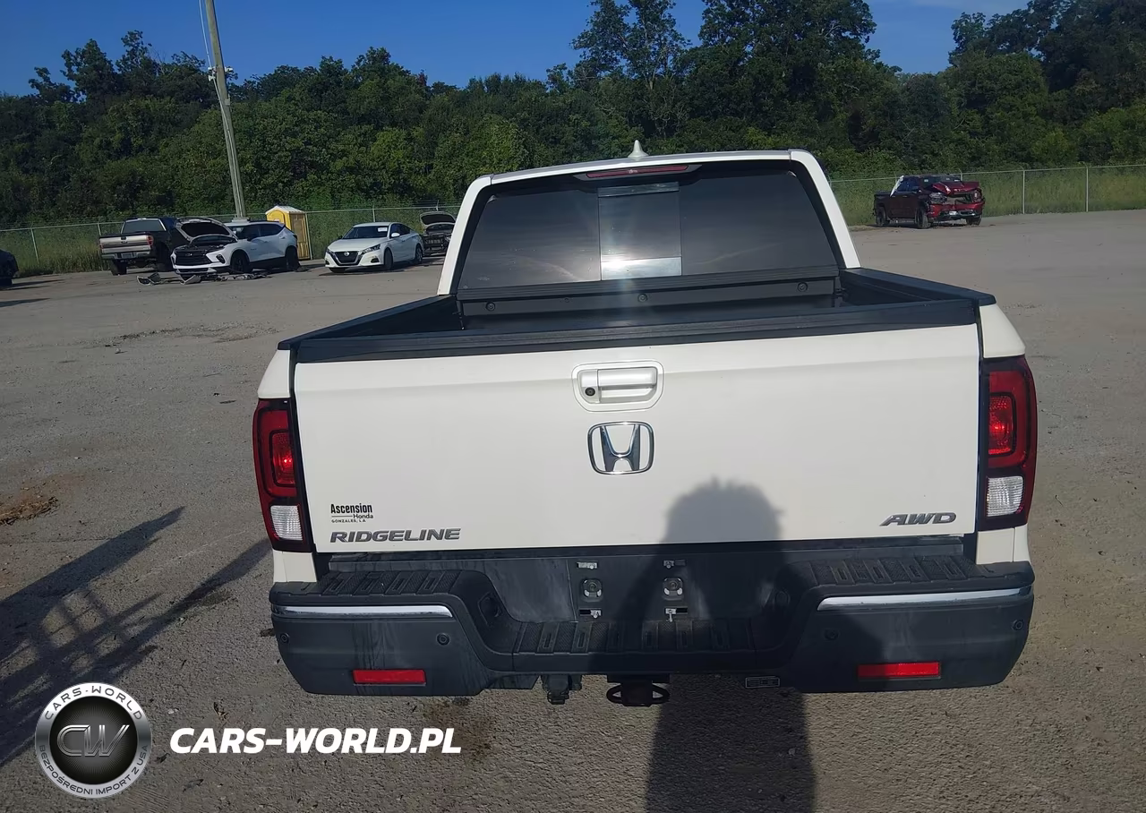 2019 Honda Ridgeline Rtl-E VIN:5FPYK3F70KB013667 - 16