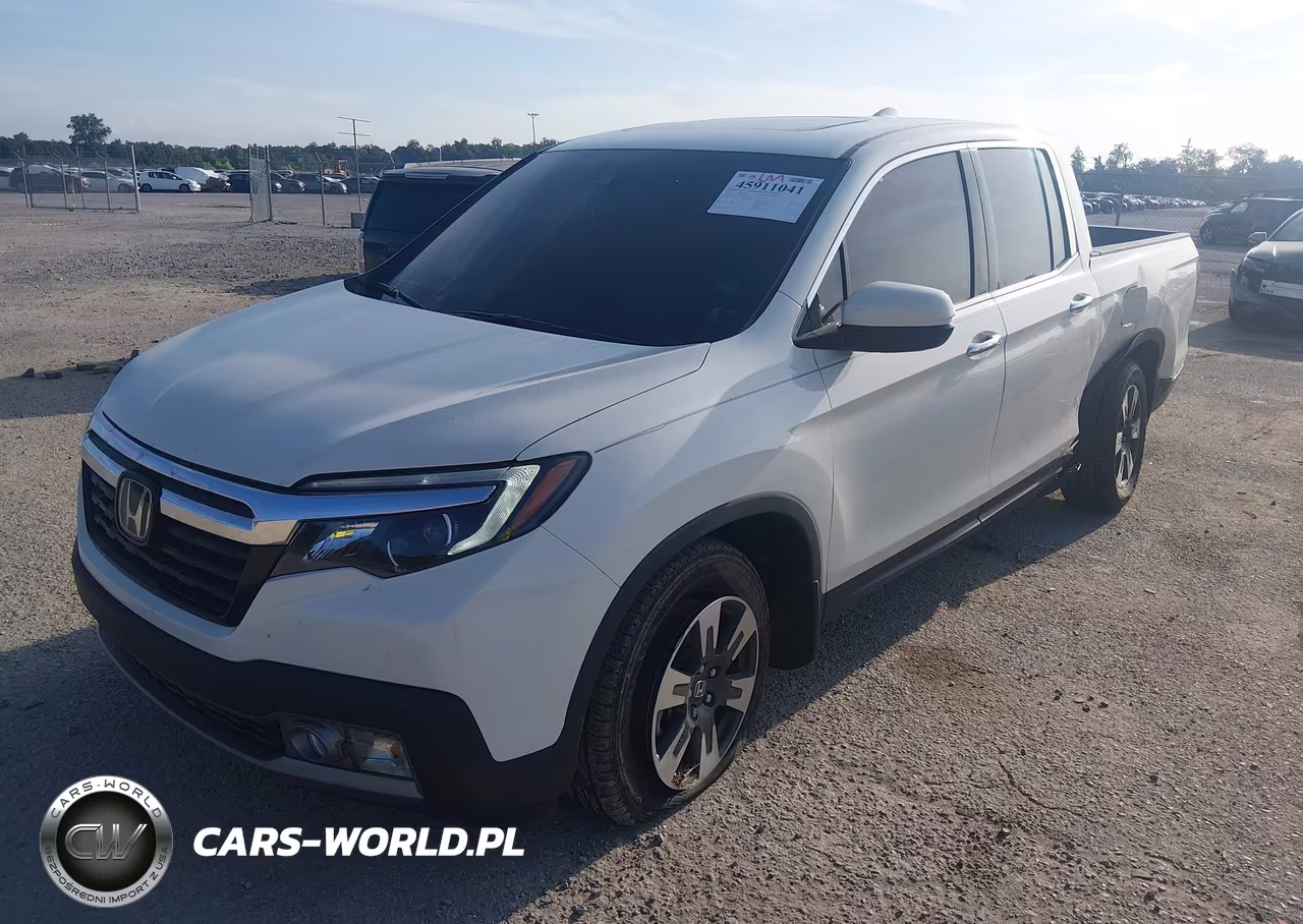 2019 Honda Ridgeline Rtl-E VIN:5FPYK3F70KB013667 - 2