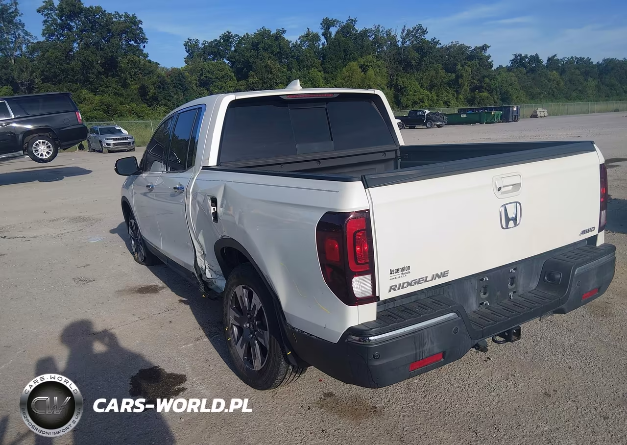 2019 Honda Ridgeline Rtl-E VIN:5FPYK3F70KB013667 - 3