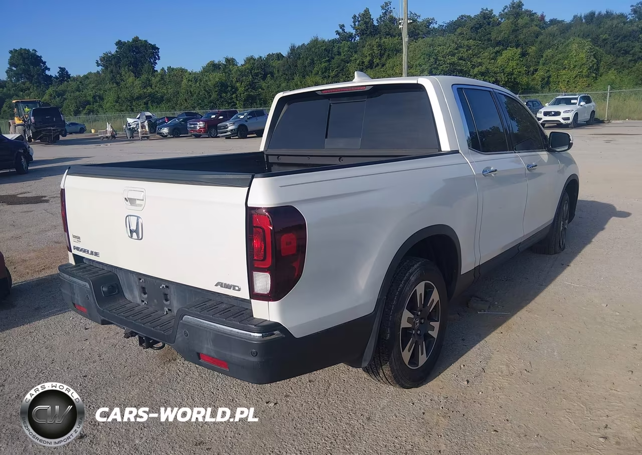2019 Honda Ridgeline Rtl-E VIN:5FPYK3F70KB013667 - 4