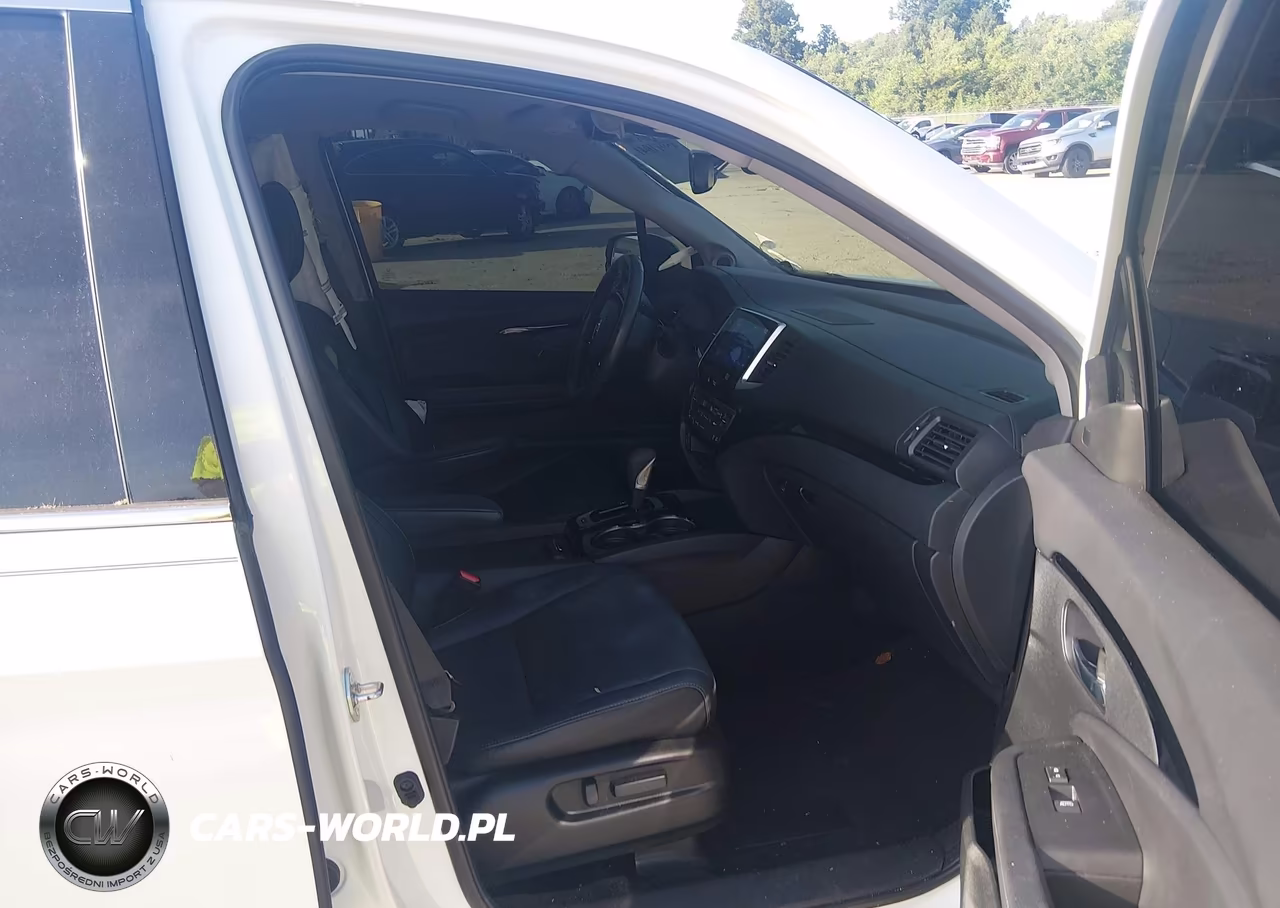 2019 Honda Ridgeline Rtl-E VIN:5FPYK3F70KB013667 - 5