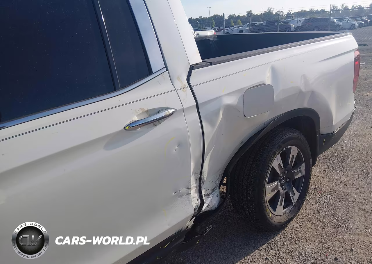 2019 Honda Ridgeline Rtl-E VIN:5FPYK3F70KB013667 - 6