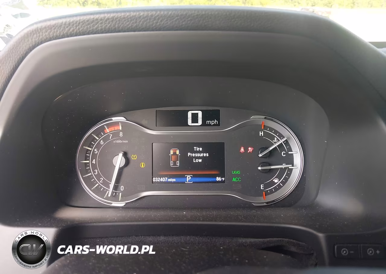 2019 Honda Ridgeline Rtl-E VIN:5FPYK3F70KB013667 - 7