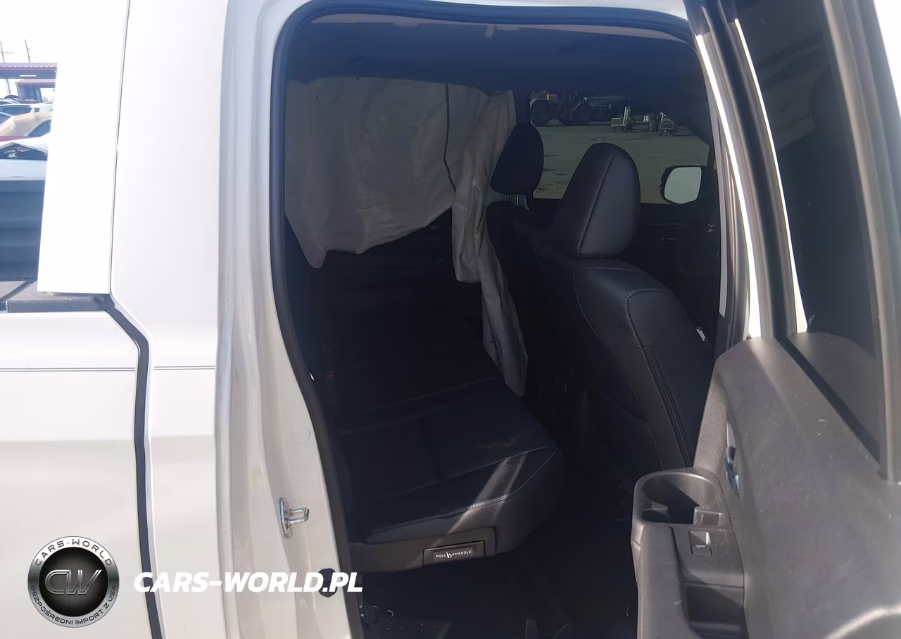 2019 Honda Ridgeline Rtl-E VIN:5FPYK3F70KB013667 - 8