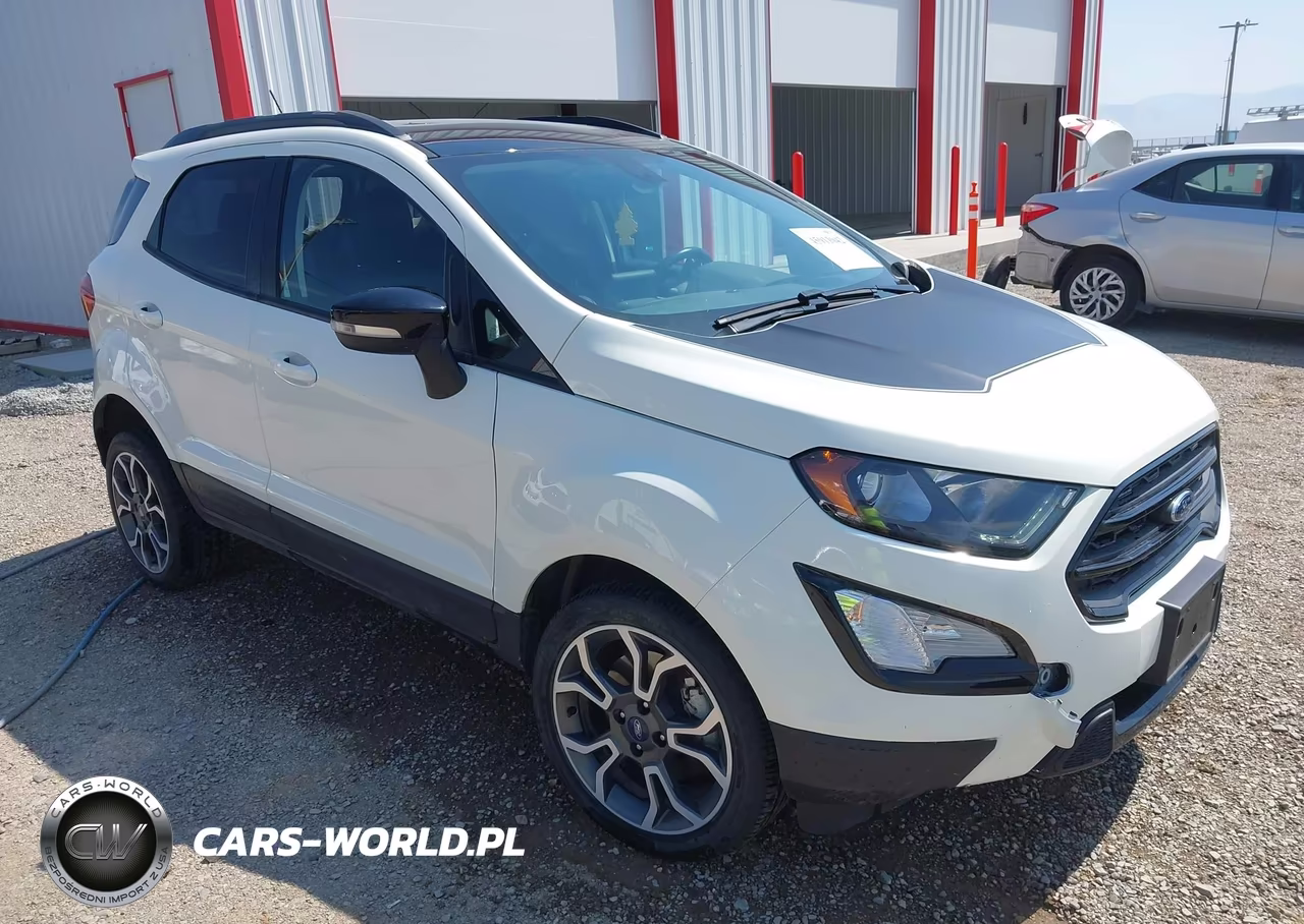 2020 Ford Ecosport Ses