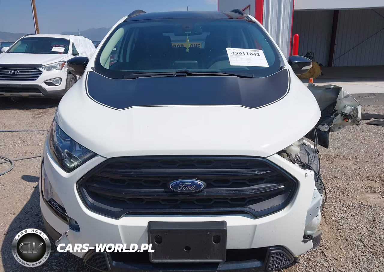 2020 Ford Ecosport Ses VIN:MAJ6S3JL1LC312660 - 13