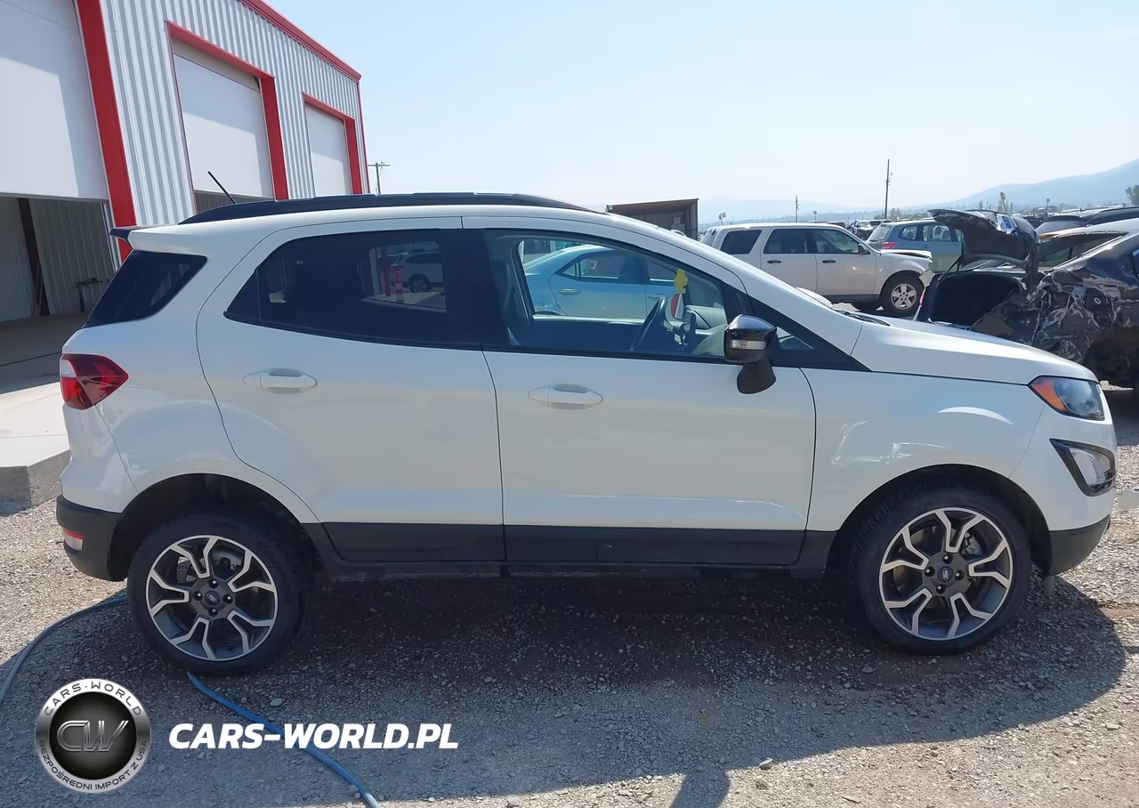 2020 Ford Ecosport Ses VIN:MAJ6S3JL1LC312660 - 14