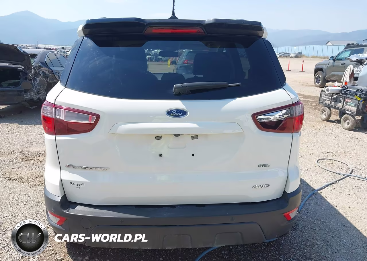 2020 Ford Ecosport Ses VIN:MAJ6S3JL1LC312660 - 17