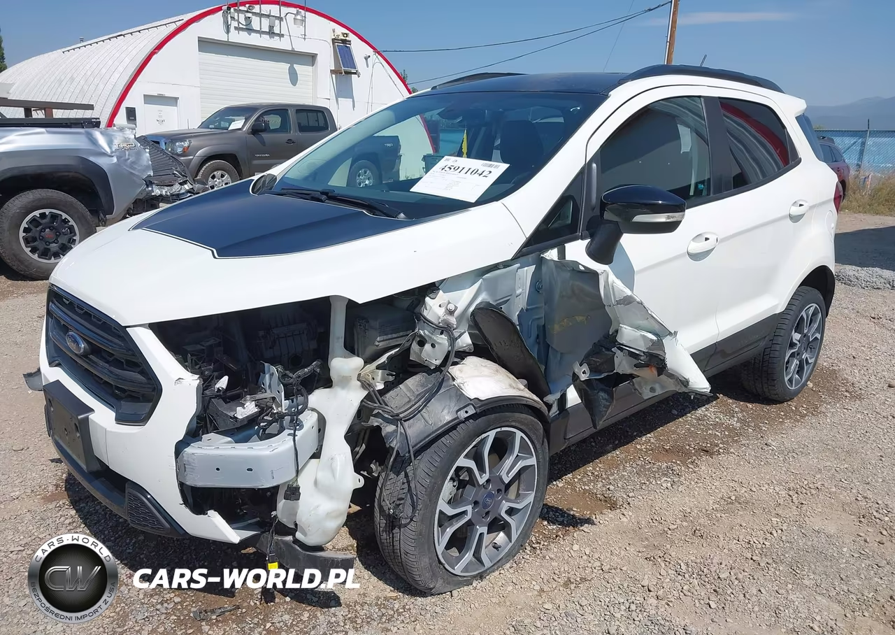 2020 Ford Ecosport Ses VIN:MAJ6S3JL1LC312660 - 2