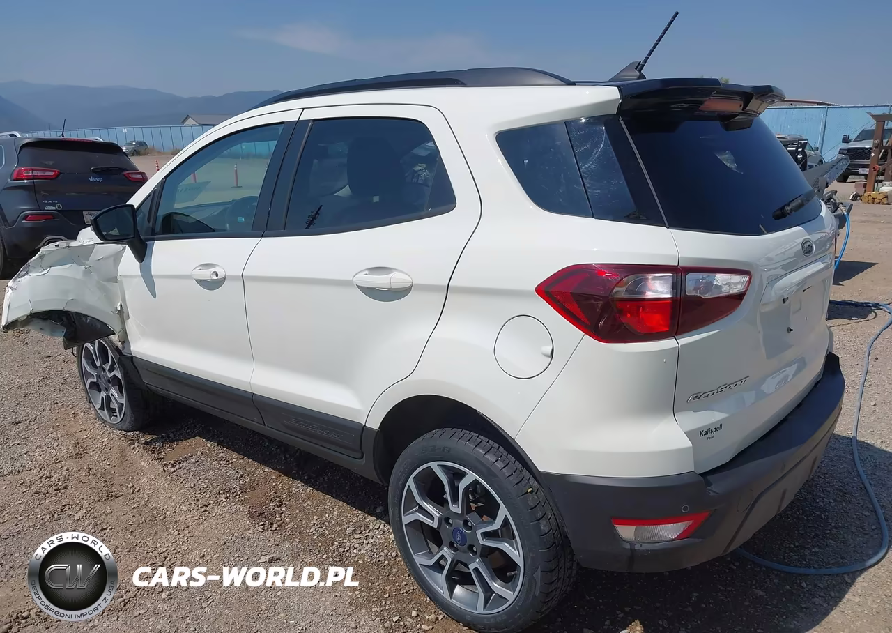 2020 Ford Ecosport Ses VIN:MAJ6S3JL1LC312660 - 3