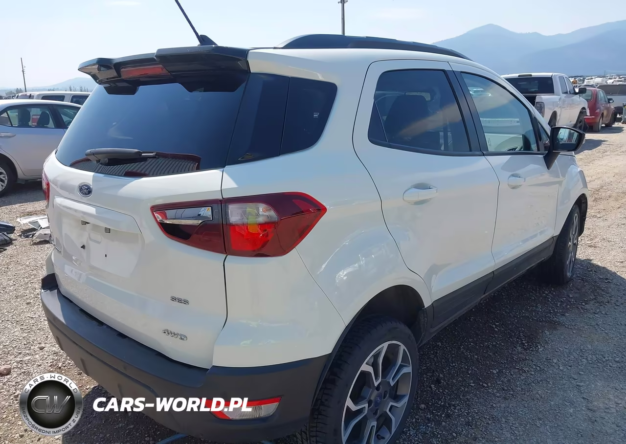 2020 Ford Ecosport Ses VIN:MAJ6S3JL1LC312660 - 4