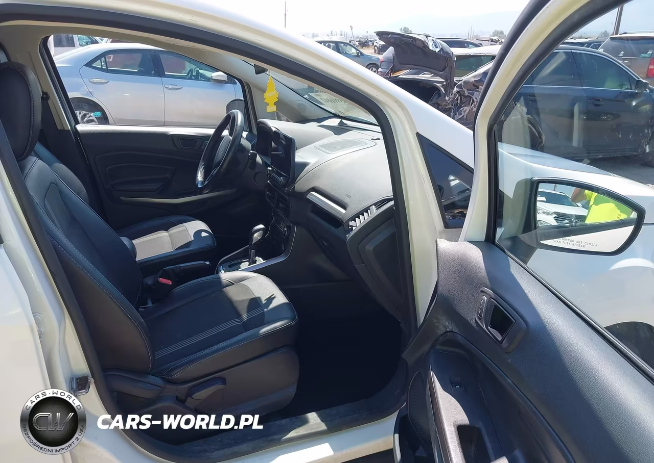 2020 Ford Ecosport Ses VIN:MAJ6S3JL1LC312660 - 5
