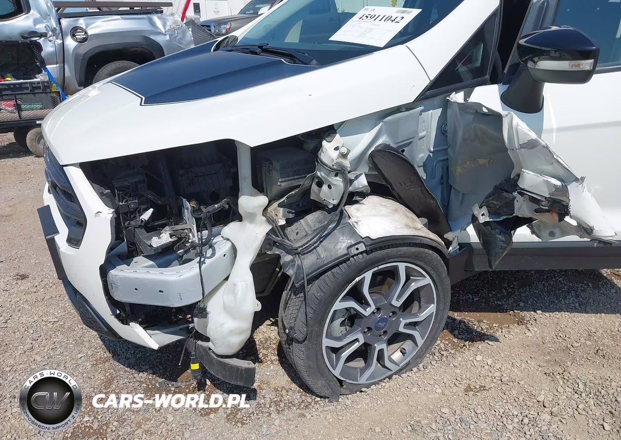 2020 Ford Ecosport Ses VIN:MAJ6S3JL1LC312660 - 6